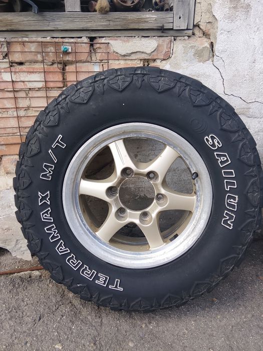 Колеса в сборе r15