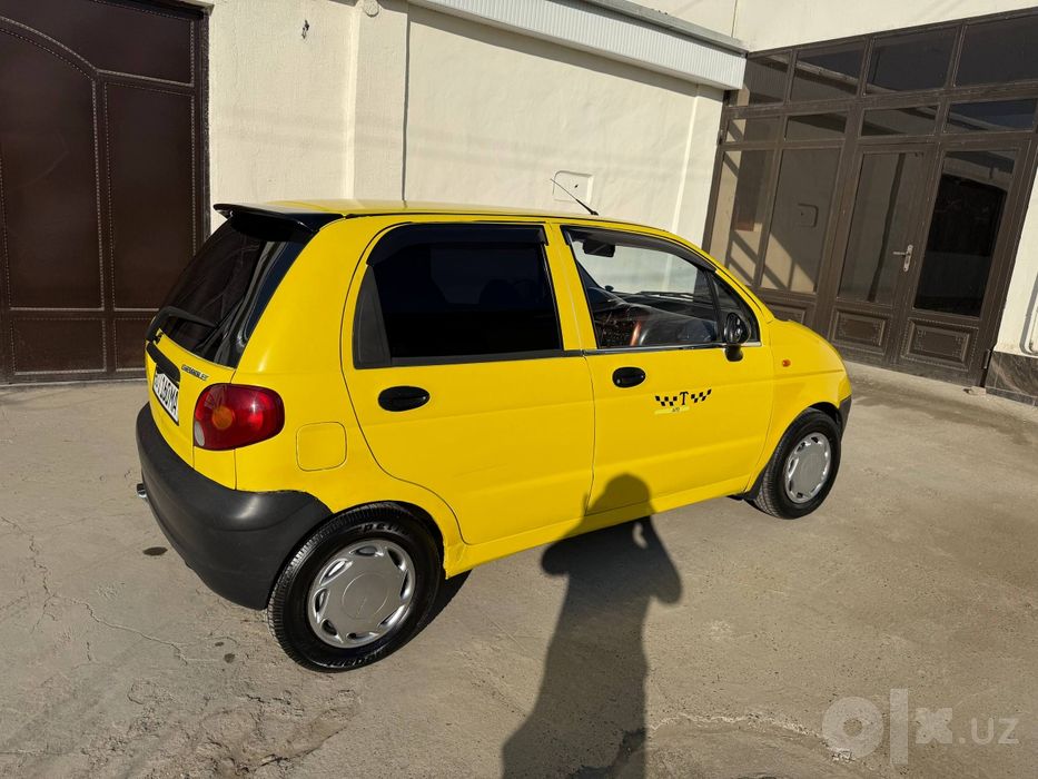 Matiz sotiladi tez