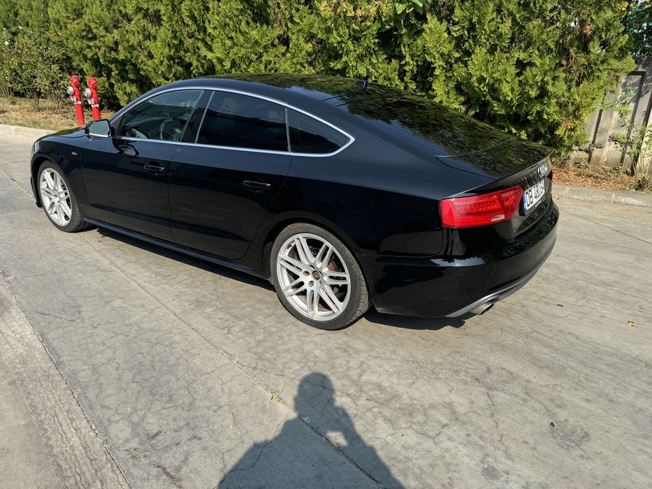Audi A5 facelift 2012, quattro, s line, 3.0 tdi