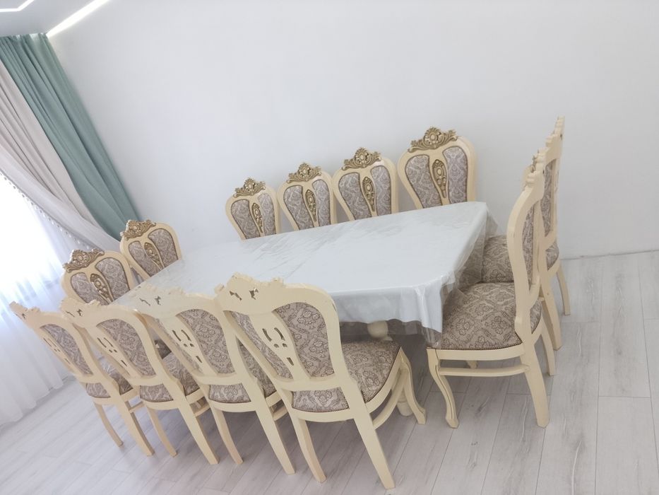 Стол 12 орындық стол ұзындығы 2/80