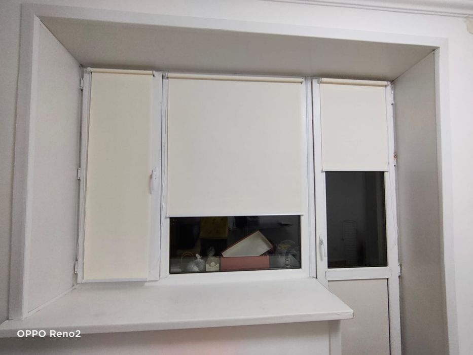 Ролл шторы, жалюзи