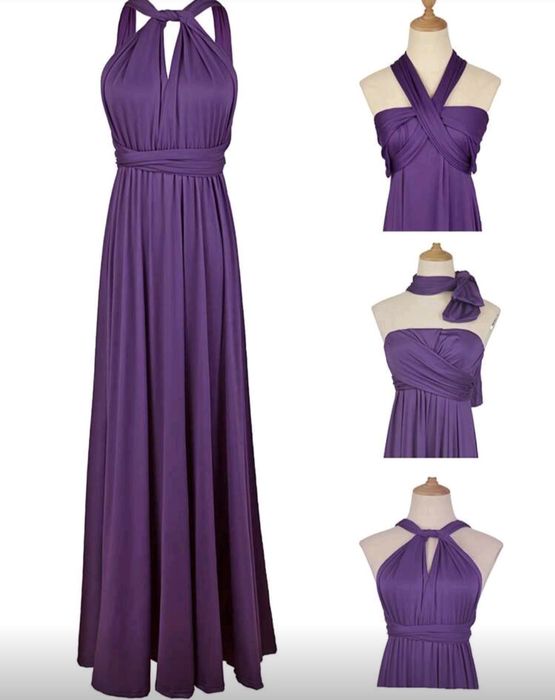 Rochie ocazie- eleganta ,mov