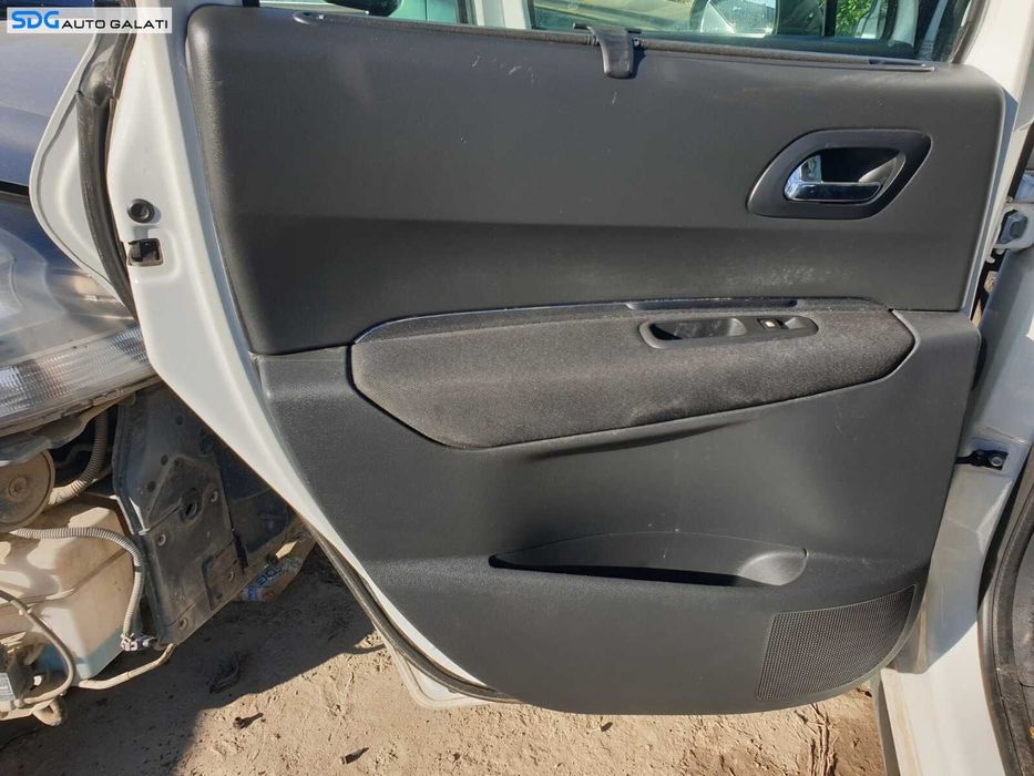 Panou Tapiterie Fata Interioara Usa Portiera Stanga Spate cu Perdeluta Peugeot 3008 2009 - 2016 [C6138]