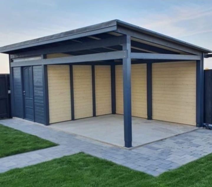 căsuțe foișoare  terase  etc