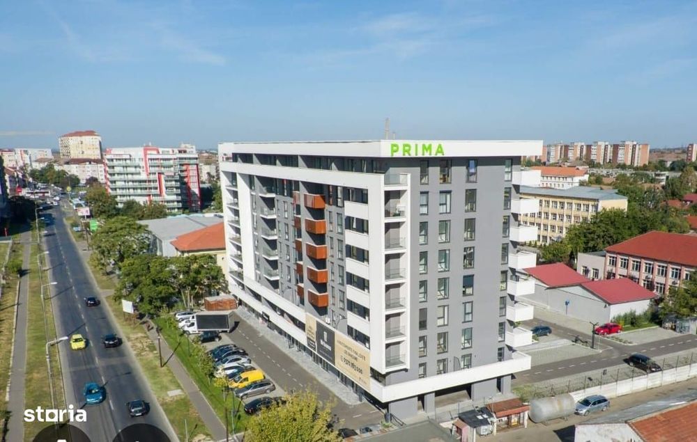 Apartament central, 3 camere Prima Urbana Resident