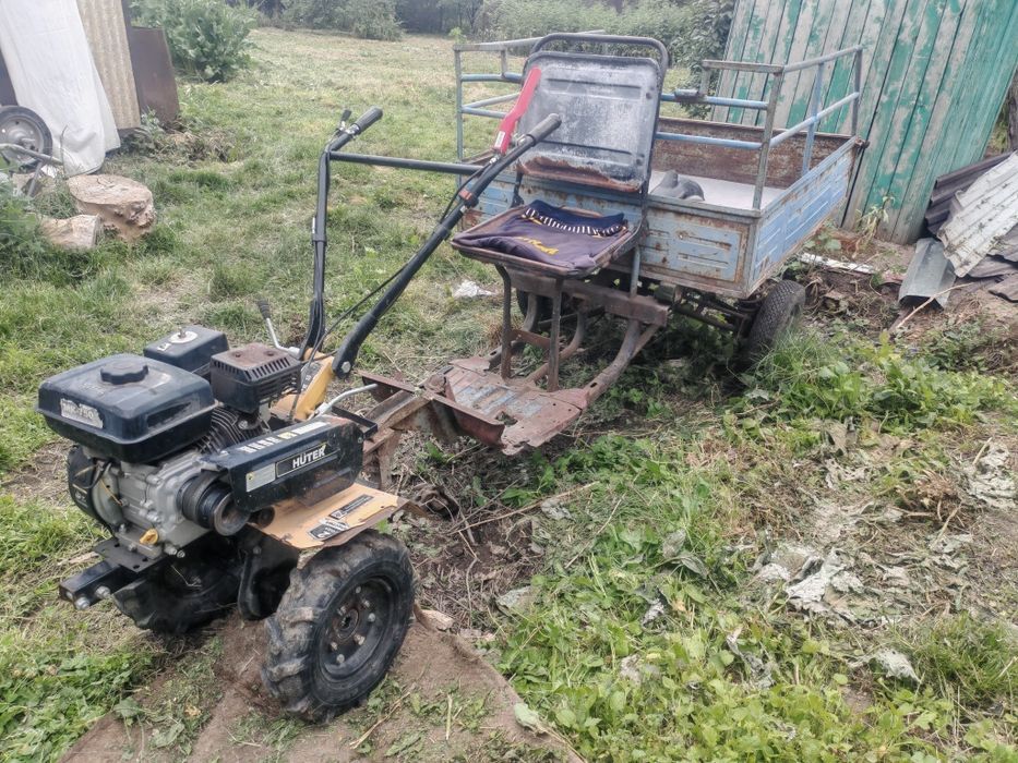 Продам мотоблок Huter 7,5