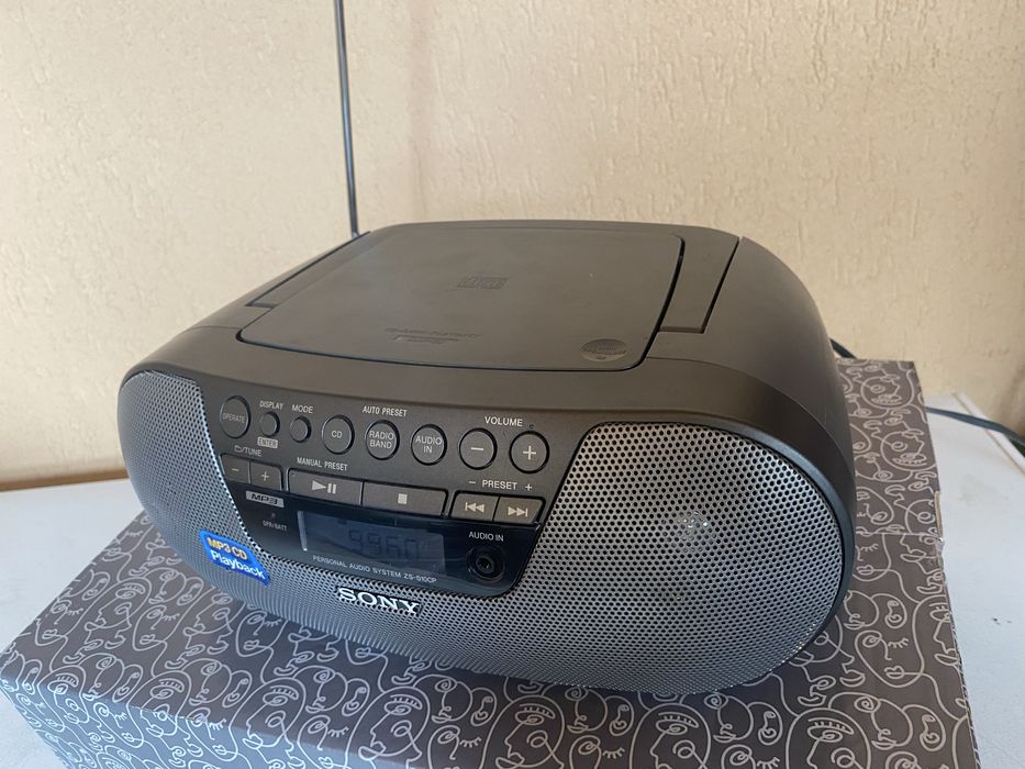 Radio cd mp3 Sony ZS 10