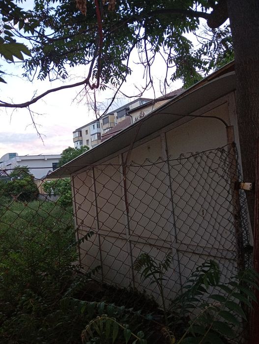 Vând construcție din termopan