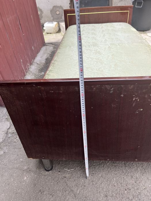 Продам односпальную кровать