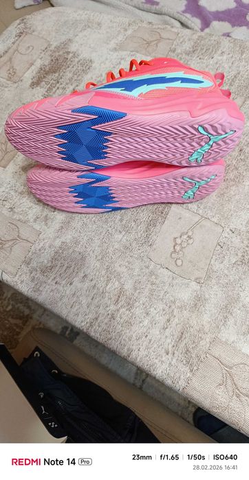 Продавам маратонки Puma Basketball Junior Scoot Zeros Pink - 47 номер