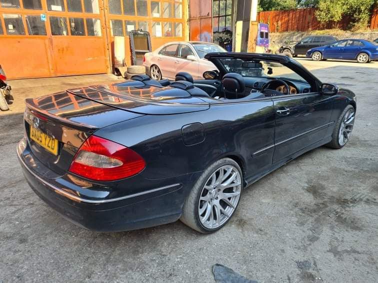 Mercedes W209 CLK350 M272 AMG пакет кабрио автоматик НА ЧАСТИ!