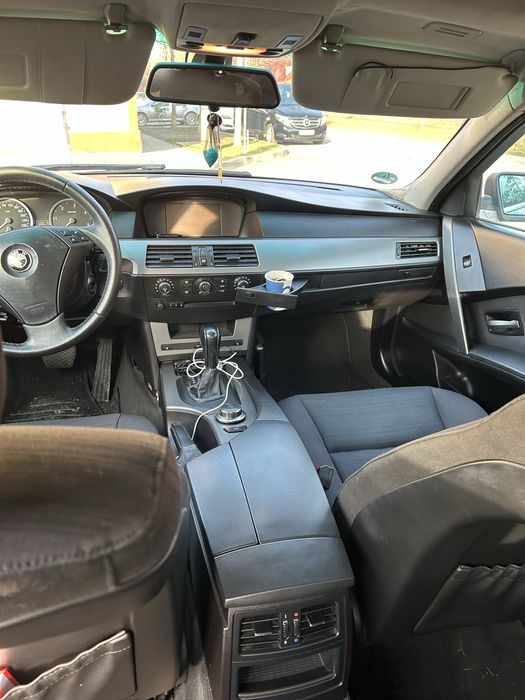 Vand bmw e60 525