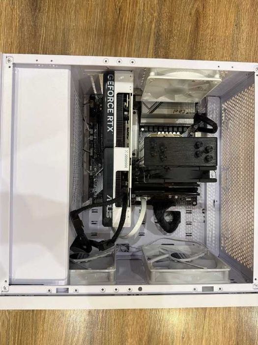 Игровой компьютер Ryzen 5 7500f/RTX4070SUPER