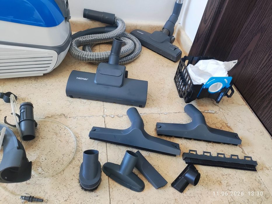 Перяща мултифункционална прахосмукачка Zelmer ZVC9150D W&D Leon – КАТО НОВА!