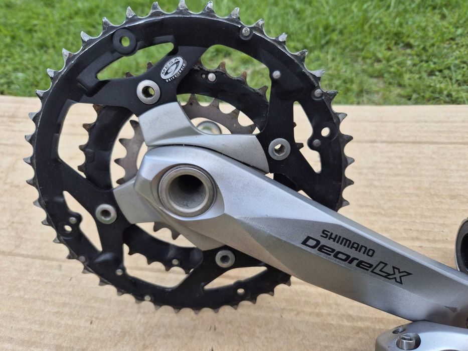 Pedalier Shimano LX, FC- M580, Hollowtech, monobloc