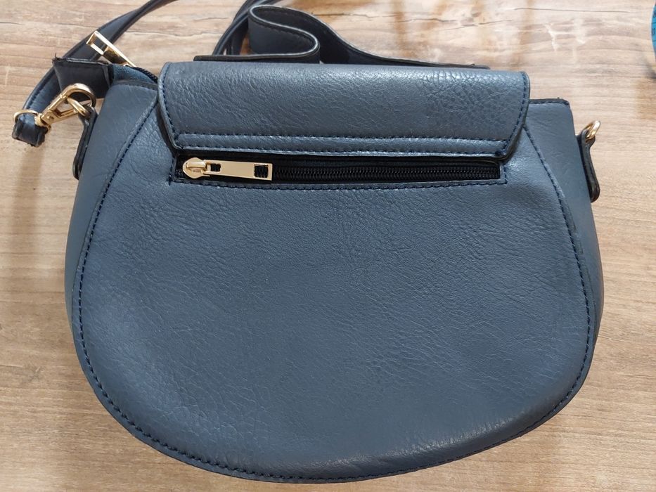 Дамска чанта в син цвят