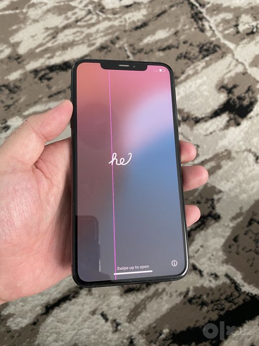 Iphone Xs Max 256gb black