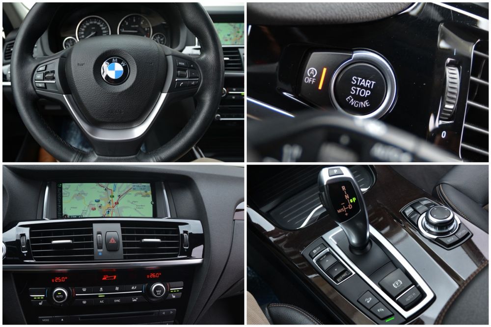 Bmw X3 2.0 190Cp/XDrive/Automat/Navi/Piele/HeadUp/ScauneIncalzite/Eur6