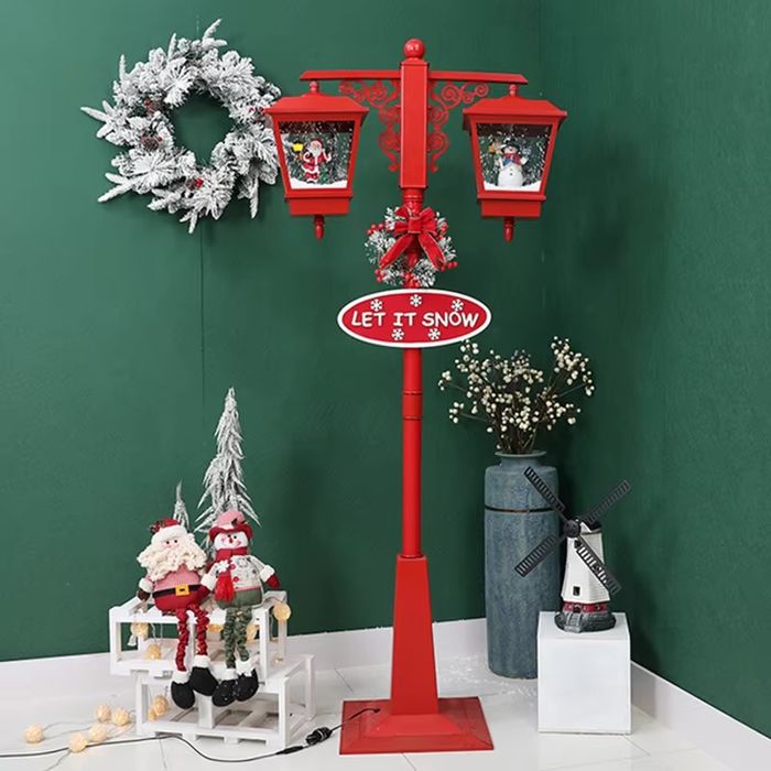 Новогодние фонари