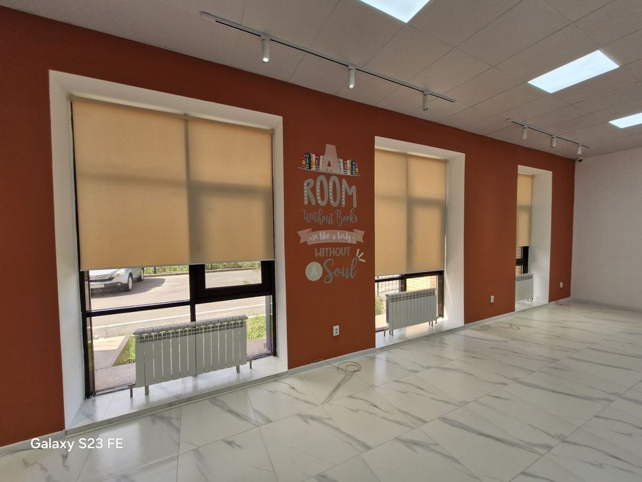 Изготовление Ролл штор!!!