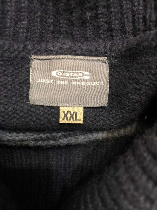 G-star wool sweater XXL