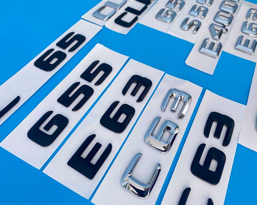 Mercedes надпис емблема,багажник cl65, clk320, c63, e63, s55, мерцедес