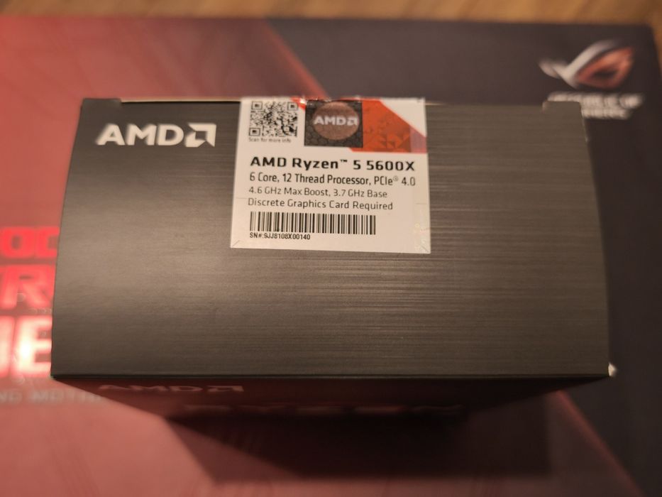 Kit Gaming High-End Ryzen 5 5600x + ASUS ROG Crosshair VII Hero X470