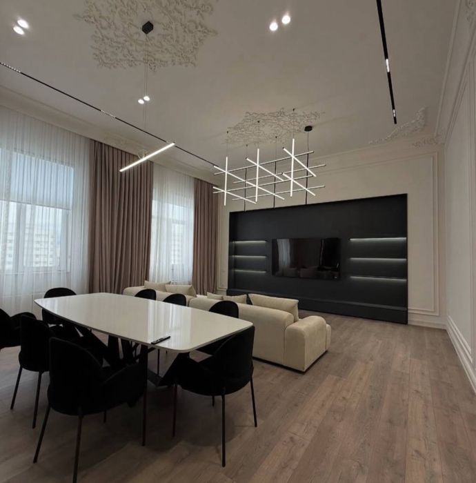 Жк Mirabad Avenue! Новая 3 комнатная квартира в элитном комплексе!