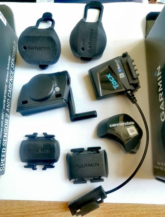 Garmin Speed and Cadence Sensors