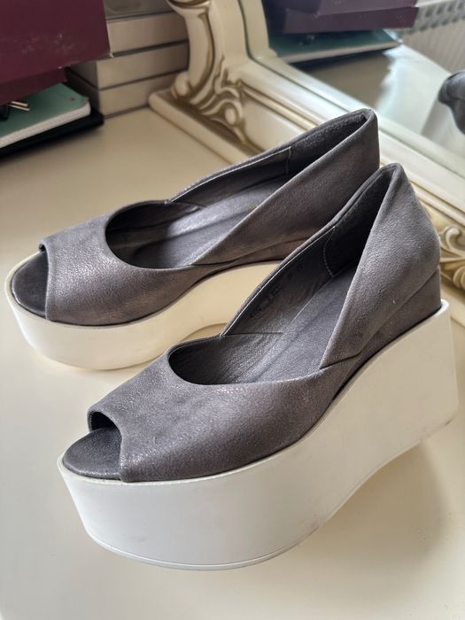 Туфли на платформе
