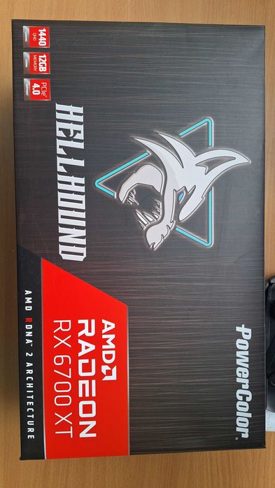 Видеокарта AMD Radeon RX6700 XT 12GB GDDR6