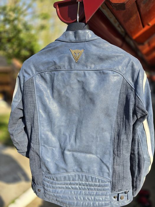 Geaca moto piele PREMIUM DAINESE S-M stare foarte buna premium