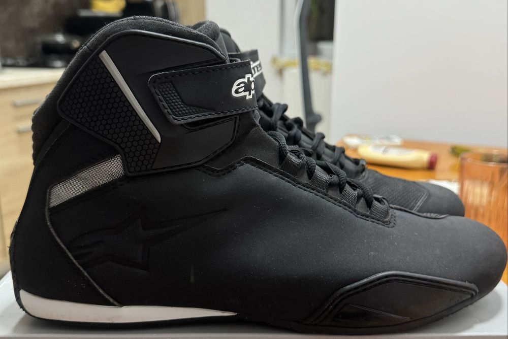 Ghete moto Alpinestars Sektor