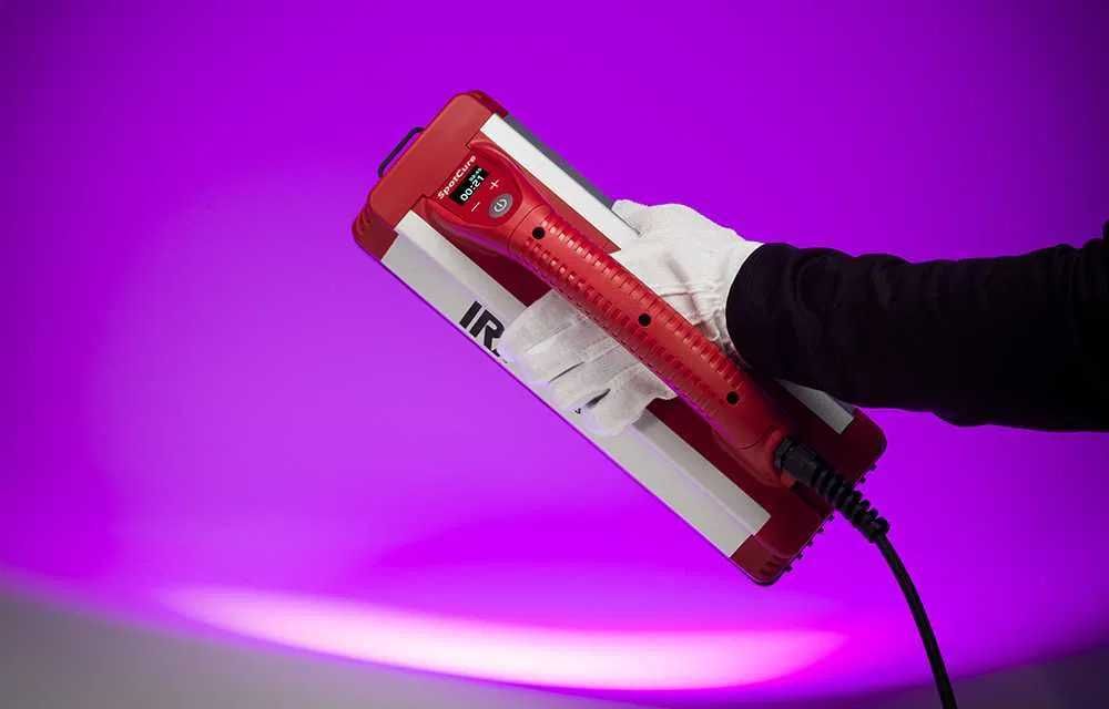 Автобояджийска стена Glasurit Line-90 WB + спектро + IRT UV spot cure2