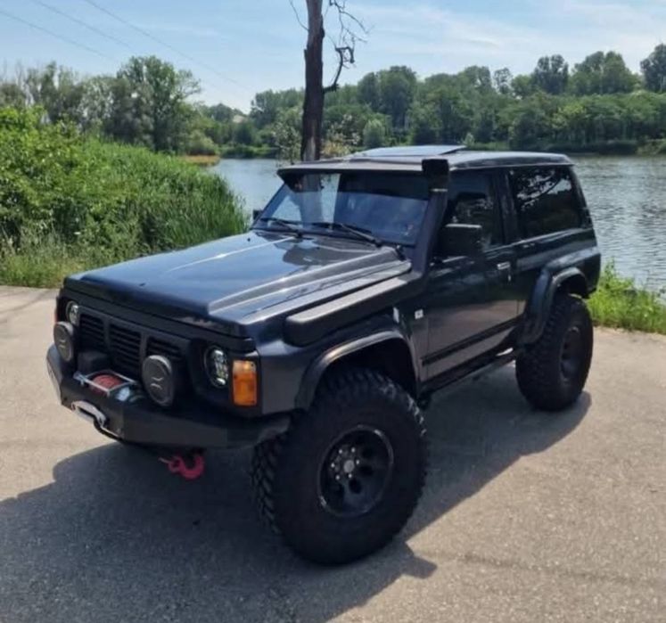 Nissan Patrol Y60 M57