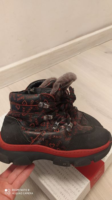 Сапоги кожаные Турция