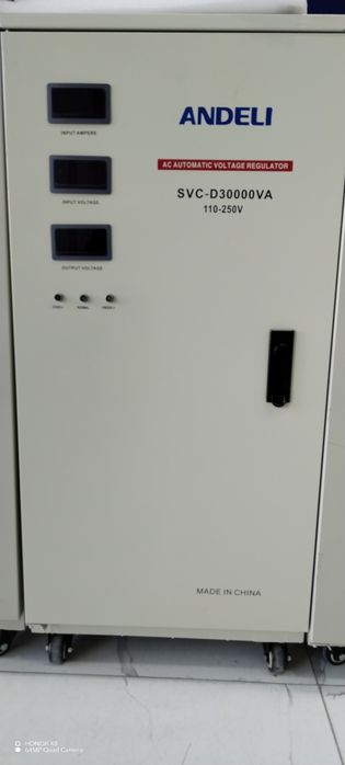 Stabilizator Andeli 30 KVA 500 y.e.