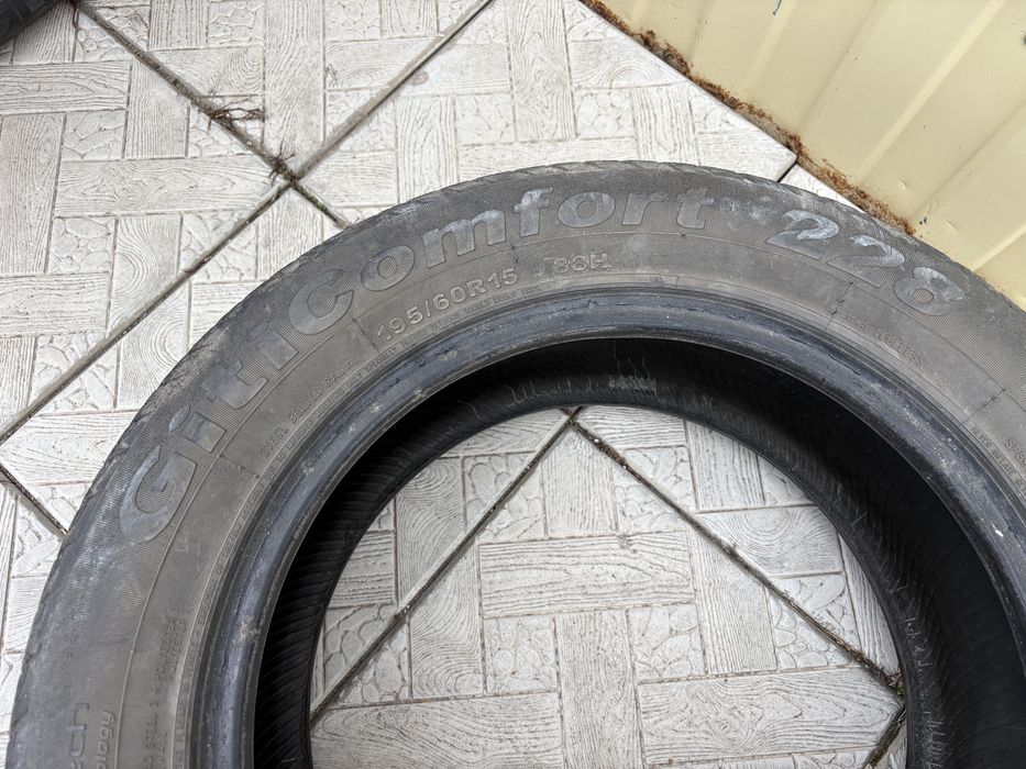 Резина 195/60 R15