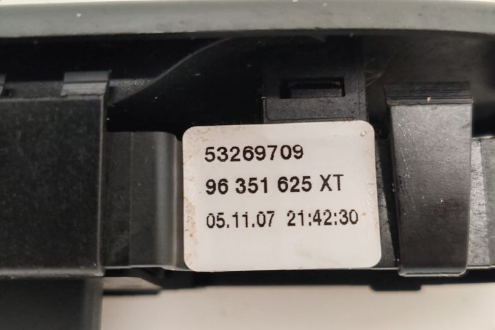 Panou Comanda  Geamuri 96351625XT Peugeot 307 prima generatie (faceli