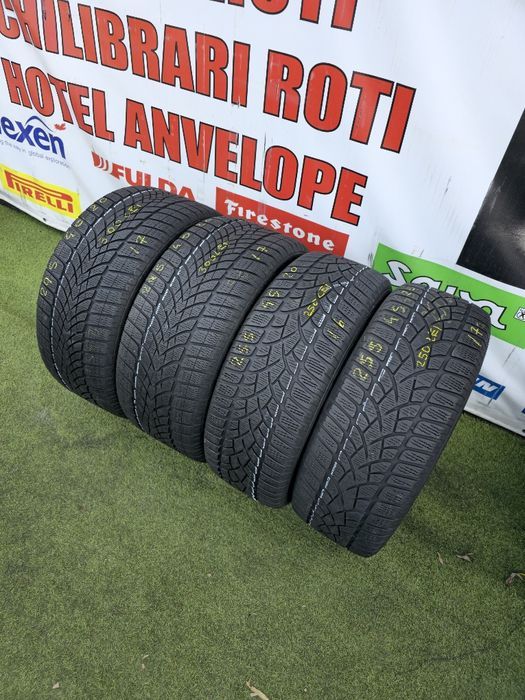 Set 255.45.20  295.40.20 dunlop m+s