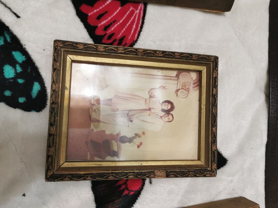 Rame vechi protejate cu geam