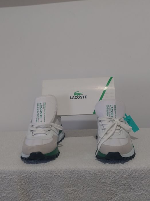 Adidasi Lacoste noi