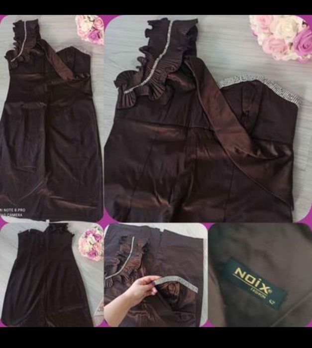 Официална Рокля от тюл Хл размер