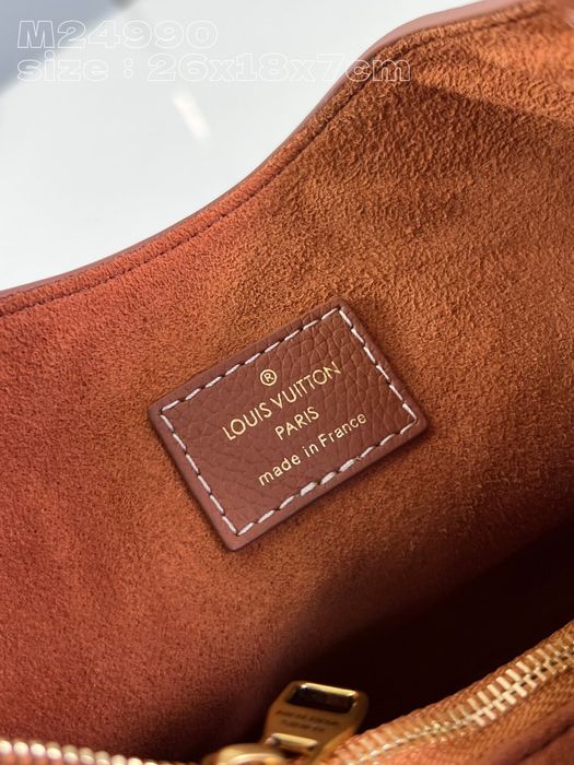 Geanta Louis Vuitton Low Key maro 26cm, Premium