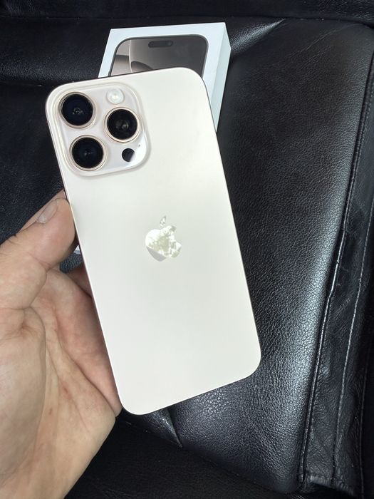 Iphone 16 pro max 256 gb