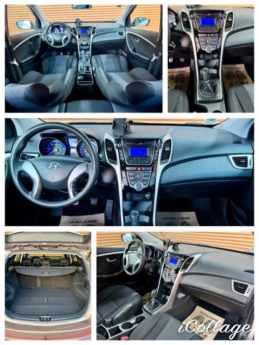 *RATE*Hyundai i30 1.4 CRDi | Consum mic | Fiabil | Garanție|RATE cu Avans 0!