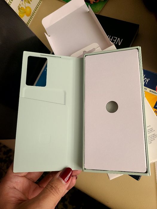 Чехол книжка для S24 ultra samsung