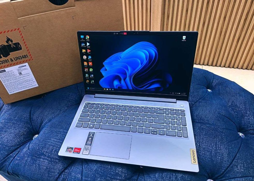 New Noutbuk Ryzen 5 korobka dok.
