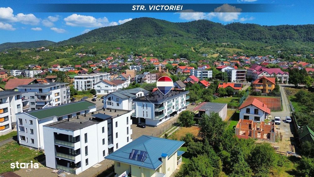 Apartament cu 2 camere într-un ansamblu rezidențial nou–Zona Victoriei