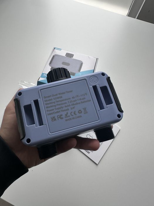 Programator WiFi pentru Irigare/Udare, cu 2 Iesiri, Control Aplicatie